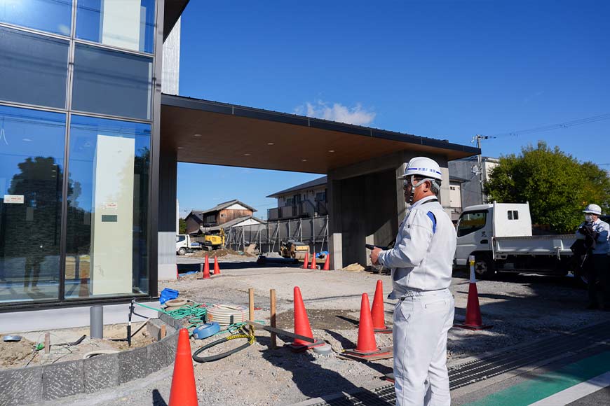 建築・改築事業