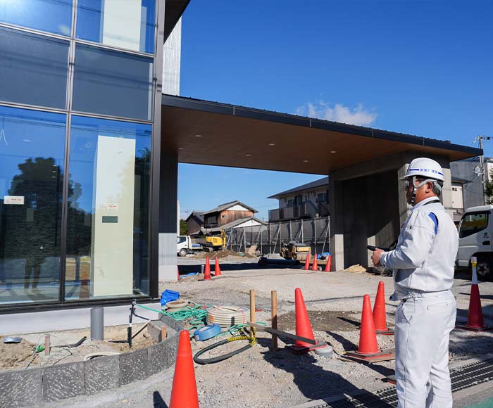 建築・改築事業