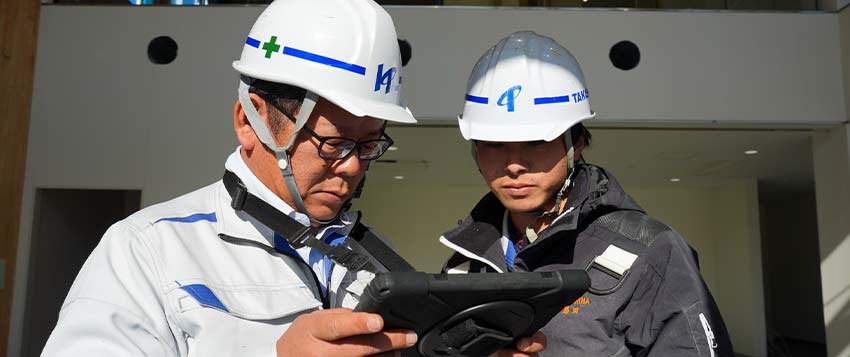 至高建設、バーチャル入社