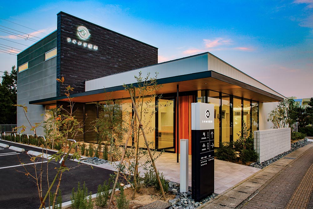 うぐいす眼科新築工事