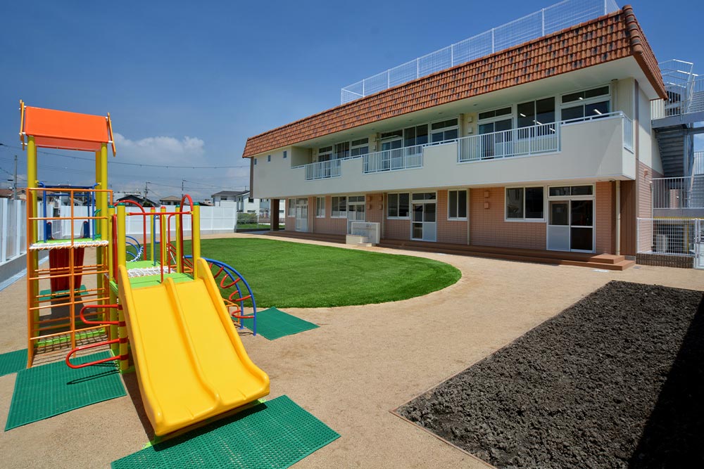 みらい保育園新築工事