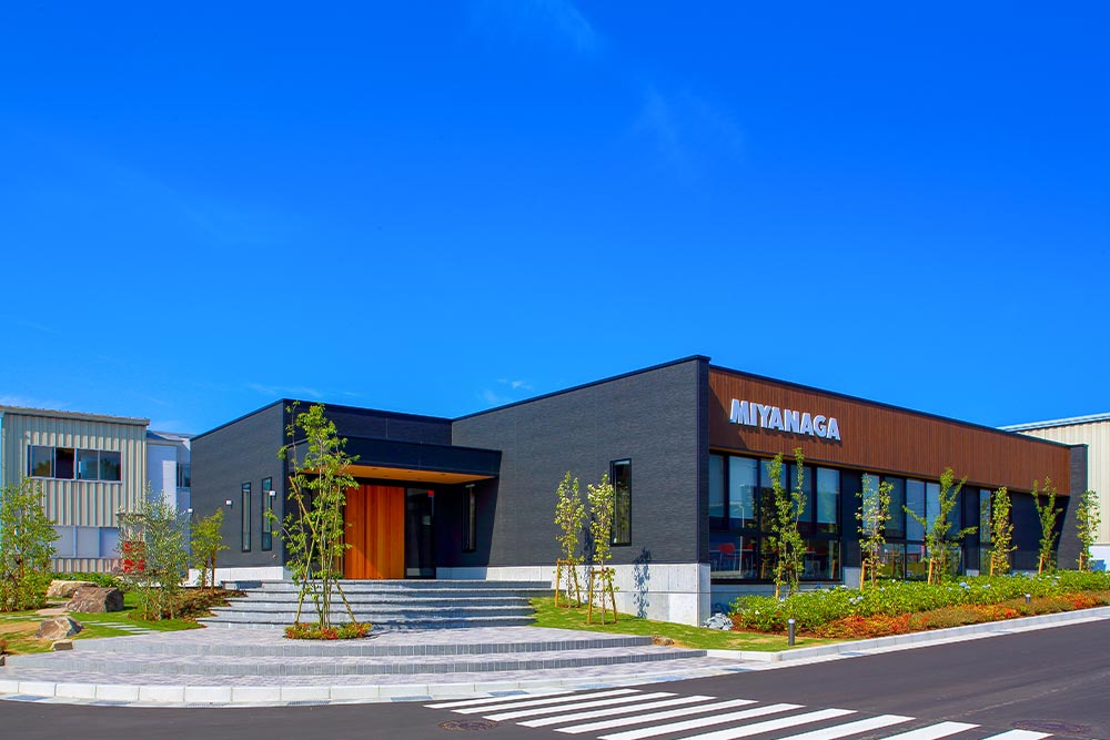 株式会社ミヤナガ本社工場厚生棟建替工事